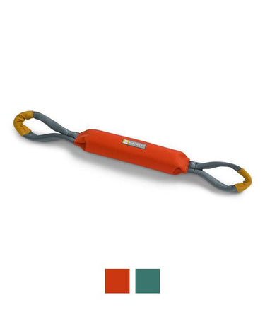 Ruffwear Pacific Loop Tug & Fetch Dog Toy - RED